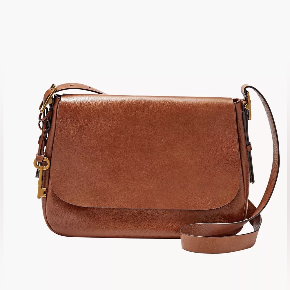 Fossil Harper Crossbody Bag - Medium - Brown